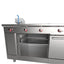 Drago UNIVERSAL Estufa 4 Quemadores Asador Radiante Freidor Gratinador Plancha 1 ft Acero Inoxidable -  - Drago - KitchenMax Store