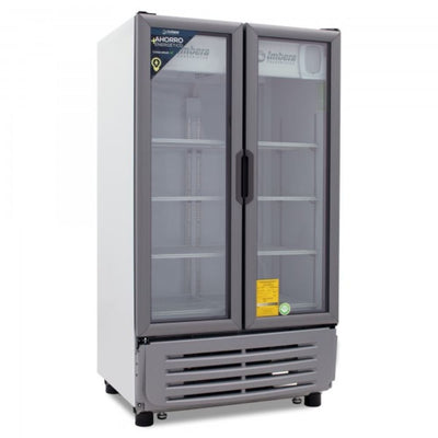 REFRIGERADOR IMBERA 1023618VR35D | Refrigerador Vertical | 2 Puertas Cristal | 35 Pies Cúbicos | Pastelerías Abarrotes Carnicería Industrial Panadería Refresquero Latas Bar Restaurante Lácteos Industrial Cocina Comercios Insumos Hotel.