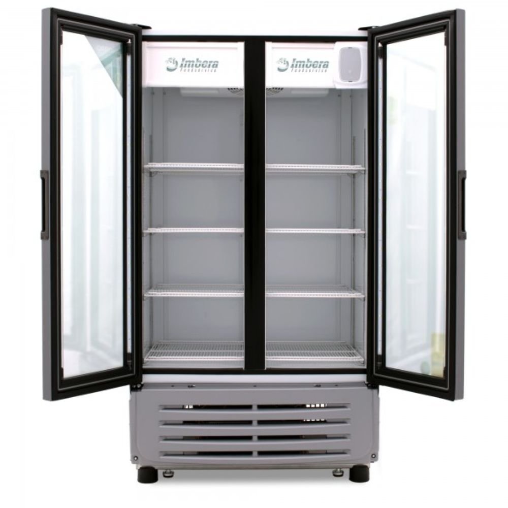 REFRIGERADOR IMBERA 1023618VR35D | Refrigerador Vertical | 2 Puertas Cristal | 35 Pies Cúbicos | Pastelerías Abarrotes Carnicería Industrial Panadería Refresquero Latas Bar Restaurante Lácteos Industrial Cocina Comercios Insumos Hotel.