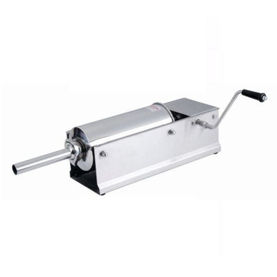 EMBUTIDOR KEITER KREPPSLAND METEH-7 | Embutidor Horizontal | 7 Litros | Acero Inoxidable | Cocina Industrial Restaurante Hotel Cocinas Hotel Granjas Procesamiento Carne Carnicero Restaurantes Especializado  Carnes