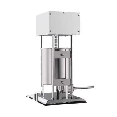 EMBUTIDOR KEITER KREPPSLAND METHR-30 | Embutidor Eléctrico con Pedal | 30 Litros | Cremería Carnicería Supermercado Cocinas Hotel Granjas Procesamiento Carne Carnicero Restaurantes Especializado  Carnes