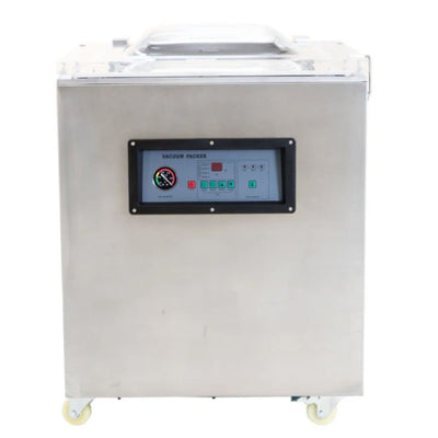 EMPACADORA AL VACÍO MIGSA DZQ-600B (CON Gas) | Empacadora al Vacío Doble Barra Selladora De 550×10 mm. | Acero Inoxidable | Carnes legumbres