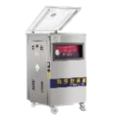 EMPACADORA KEITER KREPPSLAND METDZ-400/2 | Empacadora al Vacio | Acero Inoxidable | Doble Barra Selladora | Cocina Industrial Conservar Alimentos