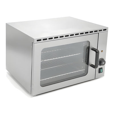 Horno Migsa EN-10, horno convección, en acero inoxidable.