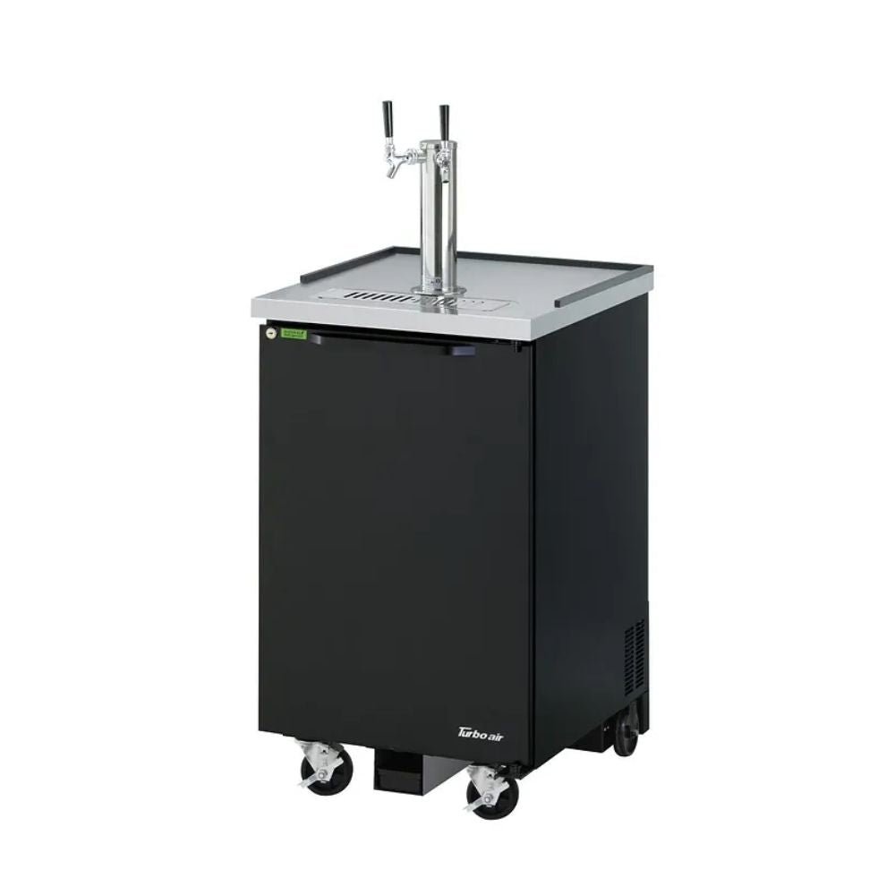 ENFRIADOR DISPENSADOR DE CERVEZA TURBO AIR TBD1SBDN6 | Dispensador de cerveza | 1 Barril | Acero Inoxidable | Bar Restaurante Hotel Refrigerar Congelar Cocina Comedor Cocina Industrial Conservar