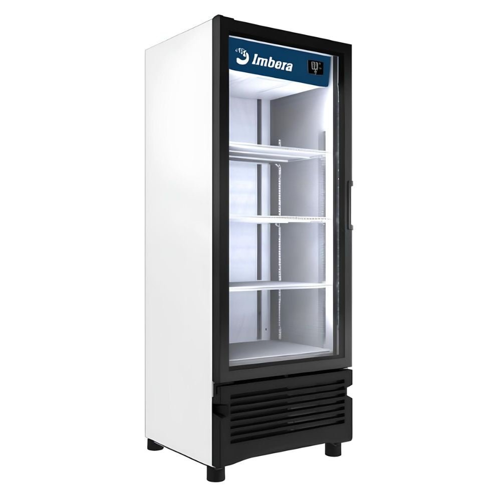 ENFRIADOR IMBERA 1029961 | Enfriador Vertical | 12.47 Pies Cúbicos | 4 Parrillas | Restaurante Carnicería Cocina Industrial  Cremería Comercios Abarrotes Bebidas Hoteles Refrescos