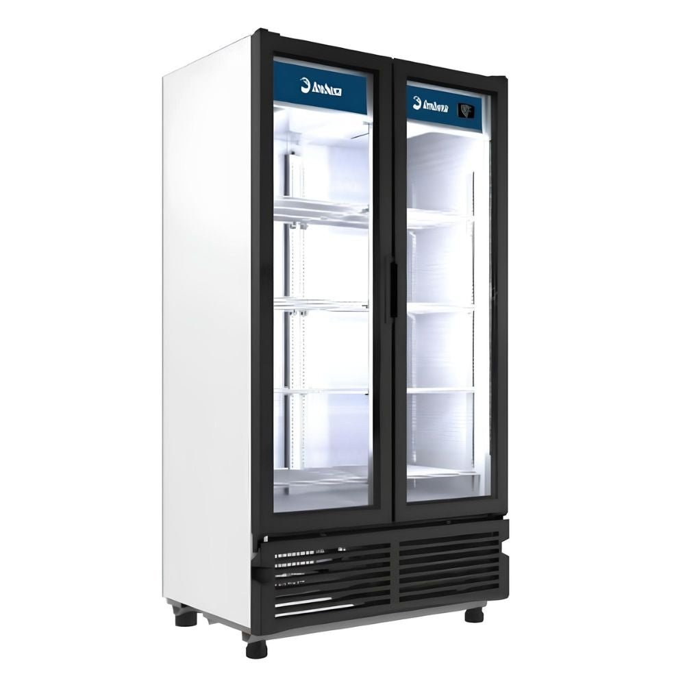 ENFRIADOR IMBERA 1029988 | Enfriador Vertical | 19.17 Pies Cúbicos | 6 Parrillas | Restaurante Carnicería Cocina Industrial  Cremería Comercios Abarrotes Bebidas Hoteles Refrescos