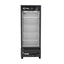 Enfriador Criotec CVZ-19, enfriador vertical bajo cero de 1 puerta de cristal.