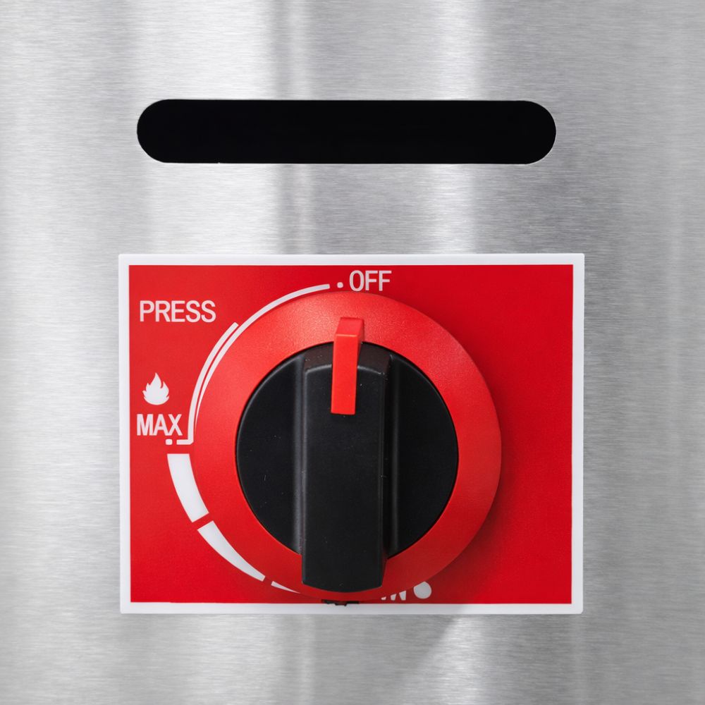 EQUIPO MIXTO KINGSTAR EMPFKG | Plancha y Freidora | Gas | Restaurante Comida Rápida Cocinas Fondas Restaurantes Cenadurias Comedores Industriales Preparación de Alimentos Cocción 