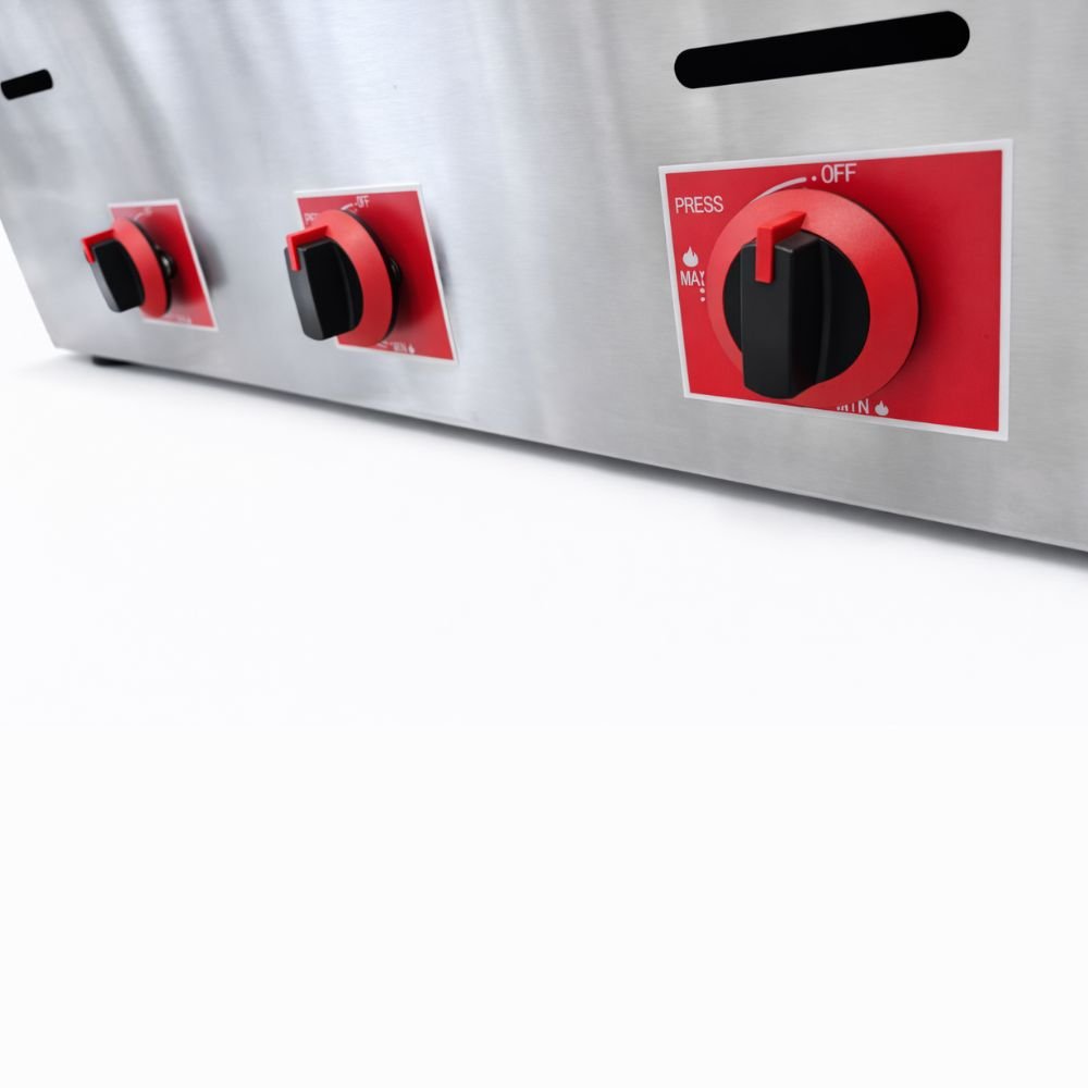 EQUIPO MIXTO KINGSTAR EMPFKG | Plancha y Freidora | Gas | Restaurante Comida Rápida Cocinas Fondas Restaurantes Cenadurias Comedores Industriales Preparación de Alimentos Cocción 