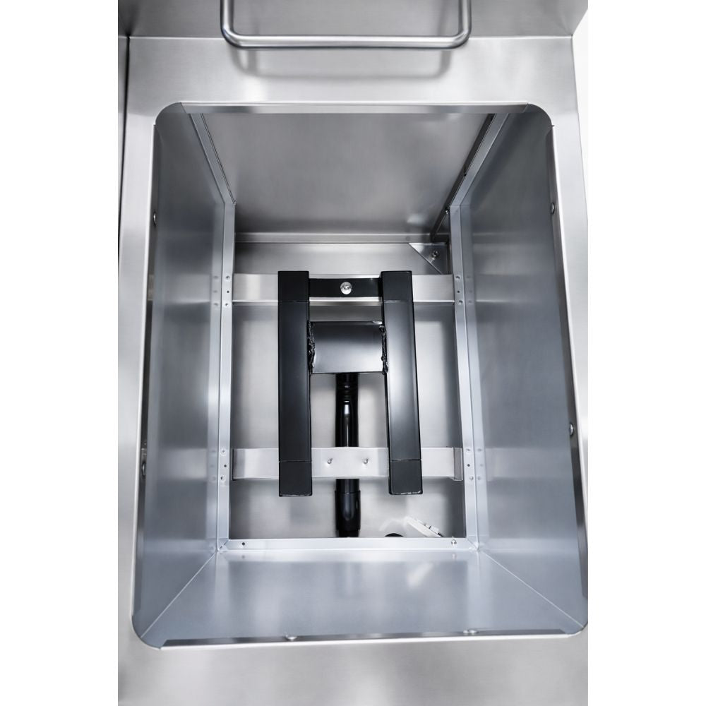 EQUIPO MIXTO KINGSTAR EMPFKG | Plancha y Freidora | Gas | Restaurante Comida Rápida Cocinas Fondas Restaurantes Cenadurias Comedores Industriales Preparación de Alimentos Cocción 