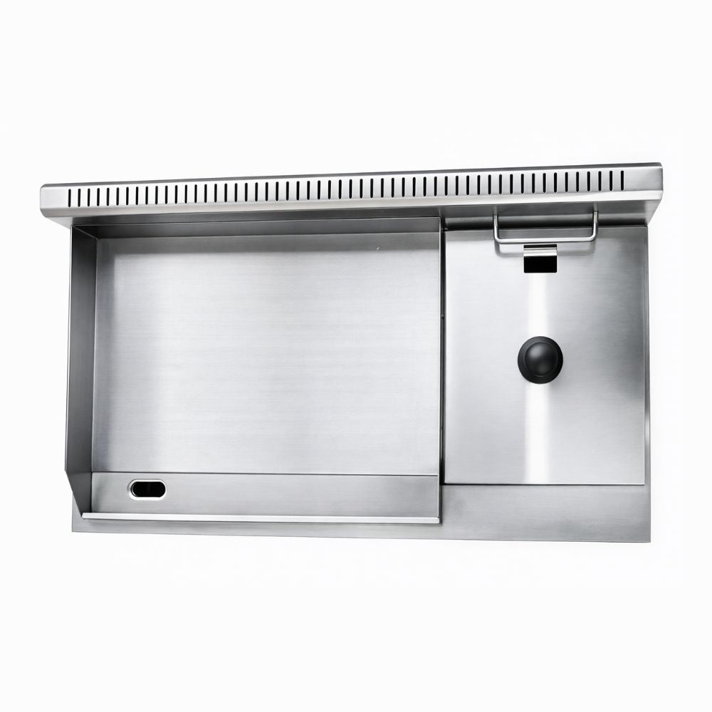 EQUIPO MIXTO KINGSTAR EMPFKG | Plancha y Freidora | Gas | Restaurante Comida Rápida Cocinas Fondas Restaurantes Cenadurias Comedores Industriales Preparación de Alimentos Cocción 