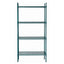 ESTANTERIA EDENOX ED 1836 | Estantería Epóxica de 36” | 4 Estantes | Cocina Restaurante Organización Restaurantes Cocina Panaderias Banquetes Comedores Alimentos Industriales Conservar Guardar Empilar Organizar