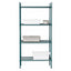 ESTANTERIA EDENOX ED 1836 | Estantería Epóxica de 36” | 4 Estantes | Cocina Restaurante Organización Restaurantes Cocina Panaderias Banquetes Comedores Alimentos Industriales Conservar Guardar Empilar Organizar