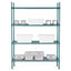 ESTANTERIA EDENOX ED 1848 | Estantería Epóxica de 48” | 4 Estantes | Cocina Restaurante Organización Restaurantes Cocina Panaderias Banquetes Comedores Alimentos Industriales Conservar Guardar Empilar Organizar