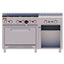 ESTUFA DELTA H6-GA | Estufa | 6 quemadores | Gratinador Horno Plancha | Gas | Charola Capta Escurrimientos | Restaurant Hotel Comedor| Cocina Alimentos Restaurant a y b Negocios Hospitales Preparación