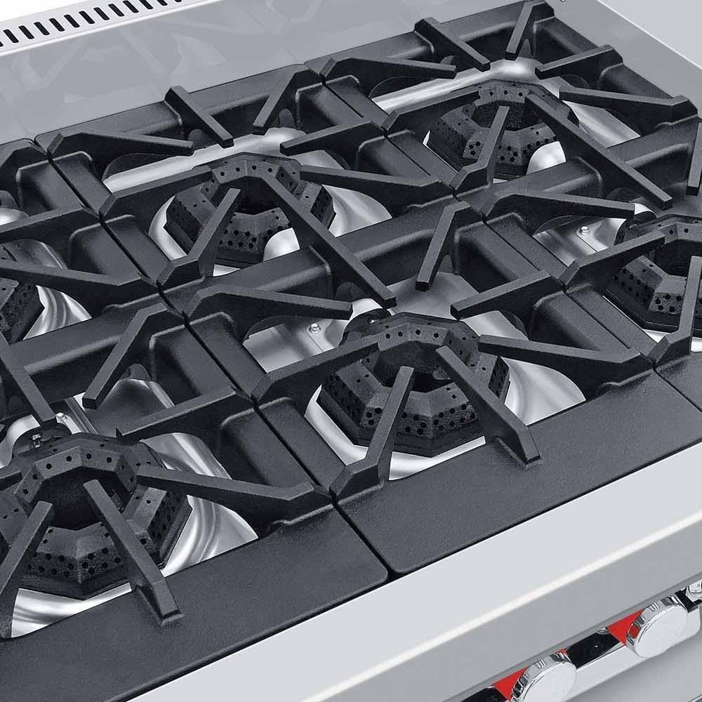 ESTUFA CORIAT EC-6-H-GRILL MASTER DE PISO | Estufa | 6 Quemadores | Gas | Plancha | Horno | Hotel Restaurante Comedor Industrial Cocinas Fondas Restaurantes Cenadurías Comedores Industriales Preparación de Alimentos Cocción.