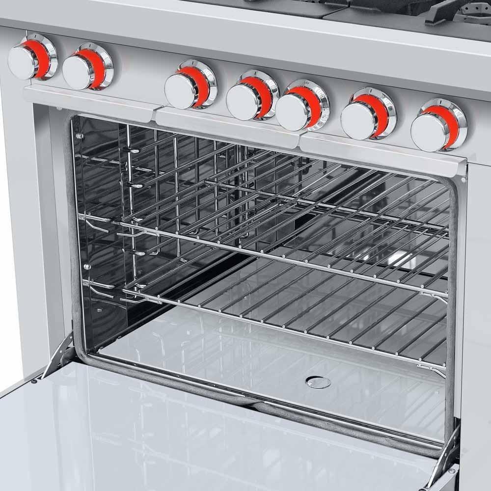 ESTUFA CORIAT EC-6-H-GRILL MASTER DE PISO | Estufa | 6 Quemadores | Gas | Plancha | Horno | Hotel Restaurante Comedor Industrial Cocinas Fondas Restaurantes Cenadurías Comedores Industriales Preparación de Alimentos Cocción.