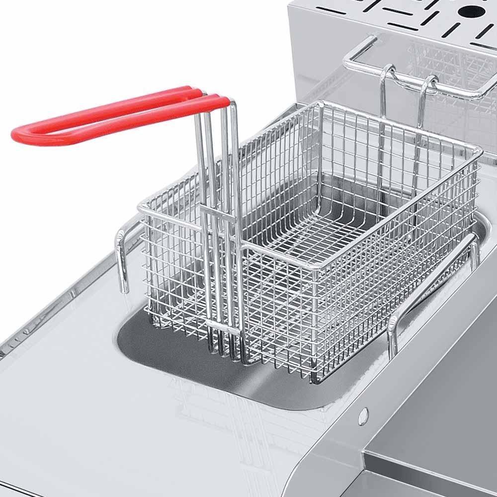 ESTUFA CORIAT MULTICHEF MASTER DE MESA | Estufa | 4 Quemadores | Plancha | Freidora | Gas | Hotel Restaurante Comedor Industrial Cocinas Fondas Restaurantes Cenadurías Comedores Industriales Preparación de Alimentos Cocción.