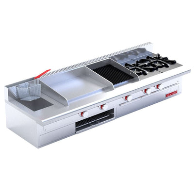 ESTUFA CORIAT MÚLTIPLE PETIT DE MESA | Estufa | 2 Quemadores | Lamina De Acero Inoxidable | Restaurante Cafetería Cenaduría Estufa Quemadores Petit Asador Parrilla Freidor Plancha Cocción Respaldo Empotrar Base Cocina Comedor Uso Rudo Charola Residuos Acero Termostato Comida Restaurante Preparación Alimentos Fonda Cenaduría Lonchería.