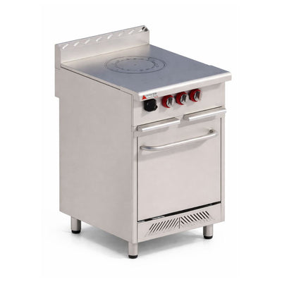 ESTUFA DELTA 2-PF-H | Estufa con Plancha Francesa | Frente 0.61 cm | Horno (24") | Restaurantes Cocinas industriales Cocinas Fondas Restaurantes Cenadurias Comedores Industriales Preparación de Alimentos Cocción 