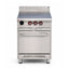 ESTUFA DELTA 2-PF-H | Estufa con Plancha Francesa | Frente 0.61 cm | Horno (24") | Restaurantes Cocinas industriales | Plancha de Asar para Tacos Hamburguesas Hot Dogs Tortas Paninis Comal Comercial Industrial Gas Eléctrica Taquería Fonda Restaurante Cocina Industrial Negocio