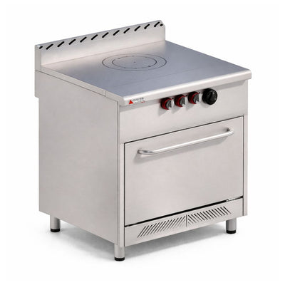 ESTUFA DELTA 3-PF-H | Estufa con Plancha Francesa | Frente 91.5 cm | Horno (36") | Restaurantes Cocinas industriales