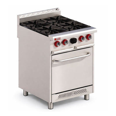 ESTUFA DELTA H4-C  | Estufa | 4 Quemadores (24”) | Restaurantes Cocinas industriales Hoteles Hoteles Hoteles Cafeterías Cocinas de catering Comedores industriales Food trucks Bistrós Escuelas gastronómicas Hospitales Centros de eventos Cocinas de hoteles o resorts