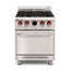ESTUFA DELTA H4-C | Estufa | 4 Quemadores (24”) | Restaurantes Cocinas industriales Hoteles | Estufa Maestra Multifuncional Parrilla Plancha Horno Freidor Gratinador a Gas Acero Inoxidable Restaurante Cocina Industrial Fonda Cenaduría Comedor Industrial