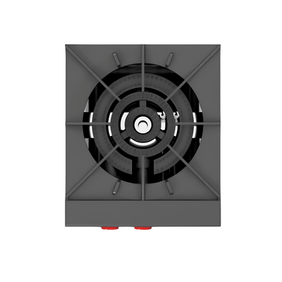 ESTUFÓN CORIAT EC-1T MASTER | Estufón | 1 Quemador | Hierro Fundido | Acero Inoxidable | Gas | Hotel Restaurante Comedor