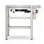 ESTUFÓN DELTA IE-1 | Estufón Sencillo | Frente 0.60 cm | 1 Quemador Triple | Restaurantes Cocina Industrial Comedores Cocinas Comida Grandes Cantidades Bistro Tipo Fogon
