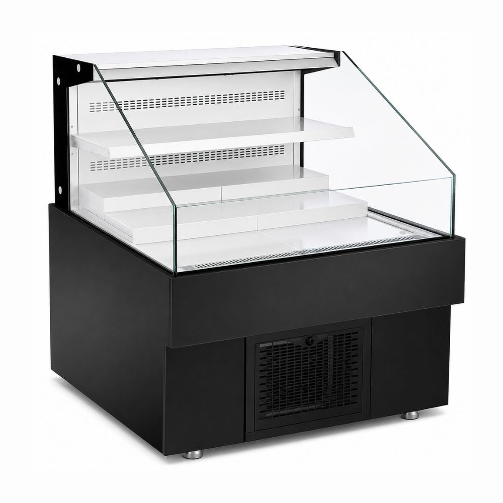 EXHIBIDOR REFRIGERADO ABIERTO CRT CVBA-1300A 200-012-022 | Exhibidor Refrigerado | 215 Lt | Supermercados Tiendas de autoservicio Tiendas de conveniencia Tiendas gourmet Delicatessen Pastelerías Panaderías Mercados Minisupers