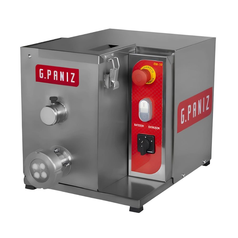 EXTRUSORA G.PANIZ EM10 | Extrusora de Pasta | Acero Inoxidable | Carnicerías Restaurantes Cocinas industriales Comedores industriales  Supermercados (área de carnes) Negocios de embutidos Plantas pequeñas de procesamiento de alimentos Cocinas de catering