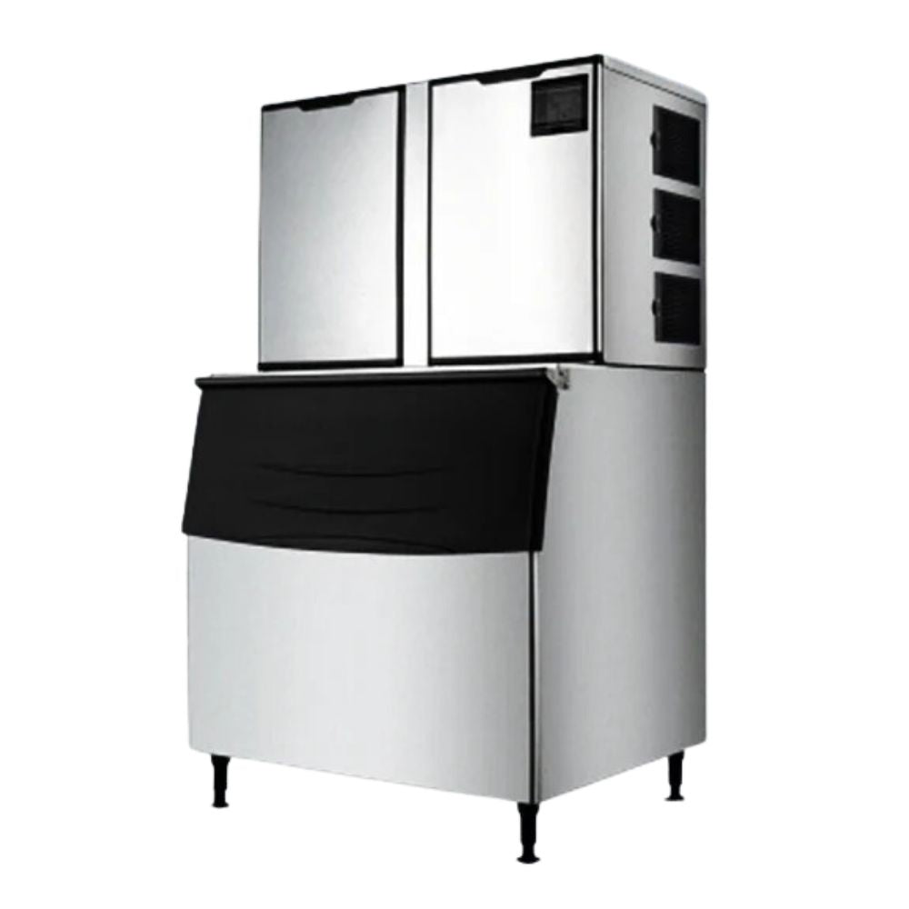 FÁBRICA DE HIELO MIGSA SK-1500P | Fabrica de Hielo | 680Kg/24hrs | Hotel Restaurante Comedor Industrial Refrigerar Congelar Cocina Comedor Cocina Industrial Conservar Fabricar Bar Restaurante Oficina 