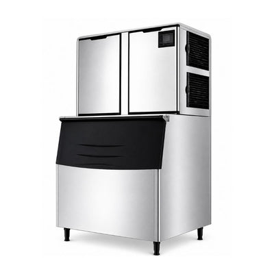 FABRICADORA DE HIELO 680 KG SNOOKER SK-1500P | Hielo | Eléctrico | Acero Inoxidable | Restaurante Bar Hotel | Máquina de Hielo Fabricadora Productora de Hielo en Cubo Cubitos Comercial Industrial Acero Inoxidable Restaurante Bar Hotel Cafetería Cremería