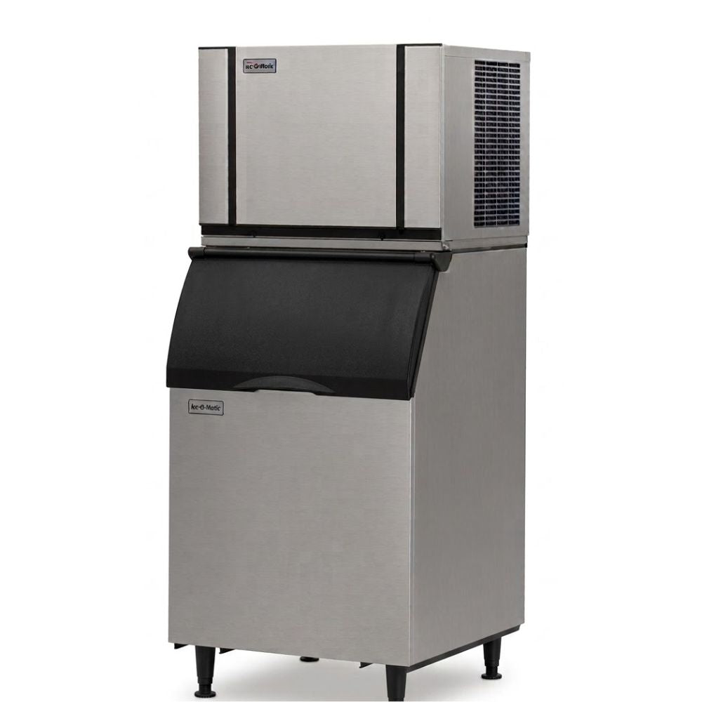 FÁBRICA DE HIELO ICE-O-MATIC CIM0430FA | Máquina de Hielo en Cubo con Depósito | 227 kg/día / Depósito 156 kg | Restaurante Bar Hotel