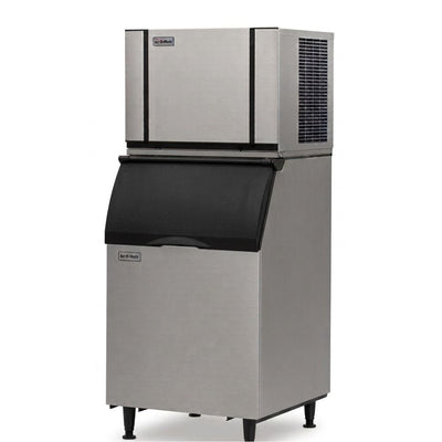 FÁBRICA DE HIELO ICE-O-MATIC CIM0430FA | Máquina de Hielo en Cubo con Depósito | 227 kg/día / Depósito 156 kg | Restaurante Bar Hotel