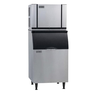 FÁBRICA DE HIELO ICE-O-MATIC CIM0636FA | Máquina de Hielo en Cubo con Depósito | 232 kg/día / Depósito 232 kg | Restaurante Bar Hotel