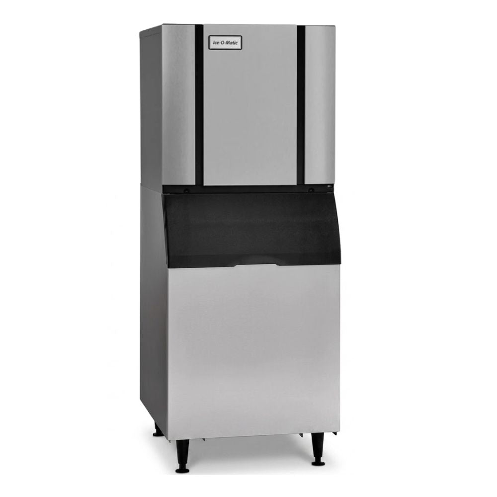 FÁBRICA DE HIELO ICE-O-MATIC CIM0836FA | Máquina de Hielo en Cubo con Depósito | 418 kg/día / Depósito 232 kg | Restaurante Bar Hotel