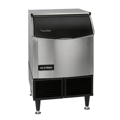FÁBRICA DE HIELO ICE-O-MATIC ICEU220FA | Máquina de Hielo en Cubo | 114 kg/día / Depósito 34 kg | Acero Inoxidable | Restaurante Bar Hotel