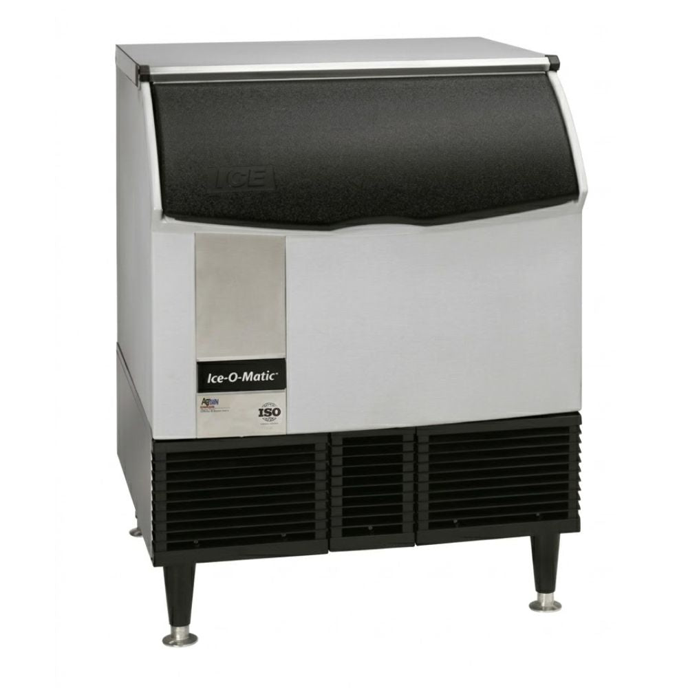 FÁBRICA DE HIELO ICE-O-MATIC ICEU300FA | Máquina de Hielo en Cubo | 162 kg/día / Depósito 43 kg | Acero Inoxidable | Restaurante Bar Hotel