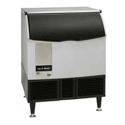 FÁBRICA DE HIELO ICE-O-MATIC ICEU300FA | Máquina de Hielo en Cubo | 162 kg/día / Depósito 43 kg | Acero Inoxidable | Restaurante Bar Hotel