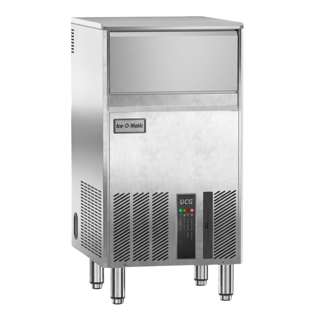 FÁBRICA DE HIELO ICE-O-MATIC UCG100A | Máquina de Hielo en Cubo Gourmet | 51 kg/día / Depósito 22 kg | Restaurante Bar Hotel
