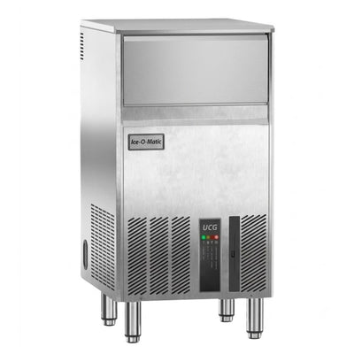FÁBRICA DE HIELO ICE-O-MATIC UCG100A | Máquina de Hielo en Cubo Gourmet | 51 kg/día / Depósito 22 kg | Restaurante Bar Hotel