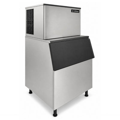 FÁBRICA DE HIELO ICEHAUS MH-127-BB | Máquina de Hielo | Producción diaria: 97-127 kg | Restaurante Bar Hotel