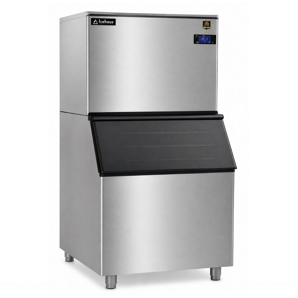 FÁBRICA DE HIELO ICEHAUS MH-400-MD | Máquina de Hielo | Producción diaria: 400-452 kg | Restaurante Bar Hotel