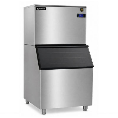 FÁBRICA DE HIELO ICEHAUS MH-400-MD | Máquina de Hielo | Producción diaria: 400-452 kg | Restaurante Bar Hotel
