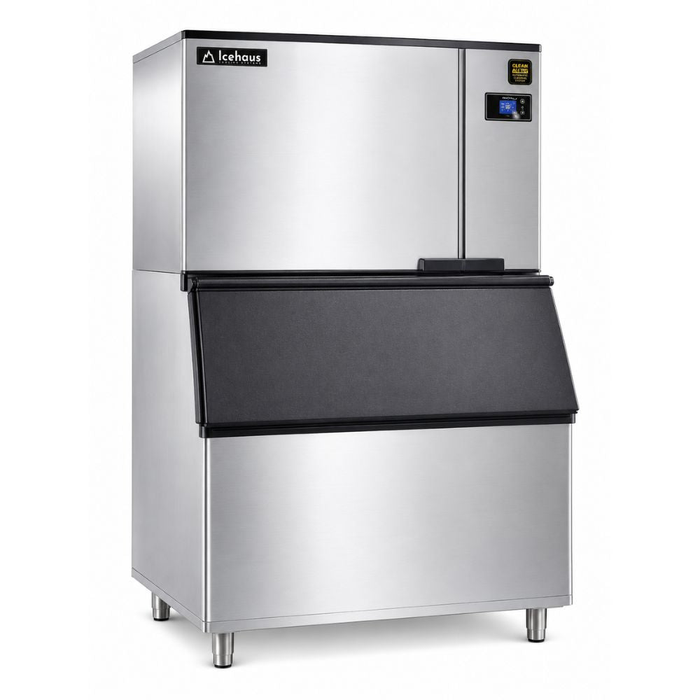 FÁBRICA DE HIELO ICEHAUS MH-580-MD | Máquina de Hielo | Producción diaria: 580-680 kg | Restaurante Bar Hotel