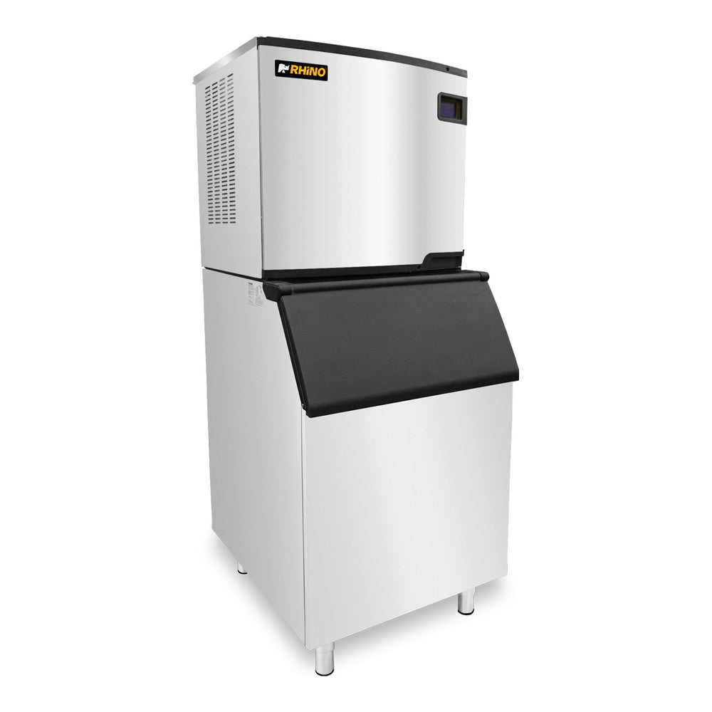 FÁBRICA DE HIELO RHINO FAHIEL-320 | Fábrica de Hielo en Cubo | Producción 320 kg Diarios | Almacenamiento 250 kg | Restaurante Bar Hotel