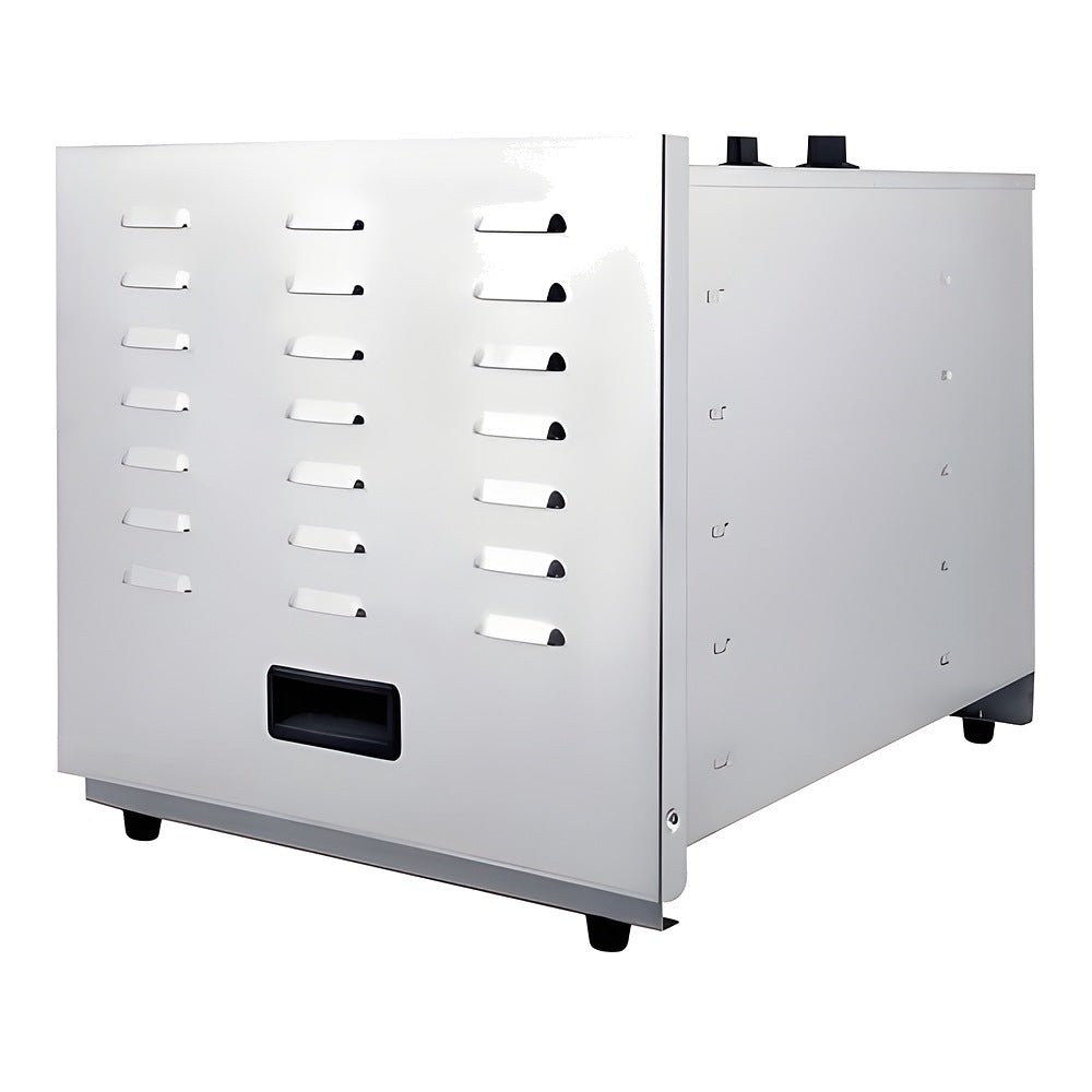 Deshidratador de Alimentos Migsa FD-1, 10 rejillas, en acero inoxidable.